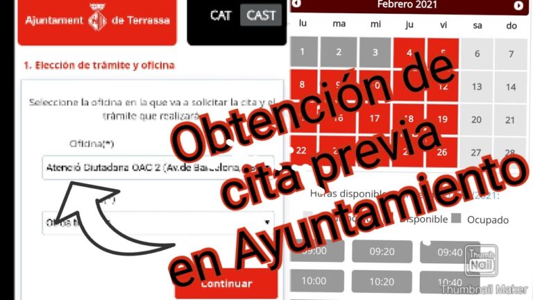 Gu&iacute;a para obtener el certificado de empadronamiento en Terrassa