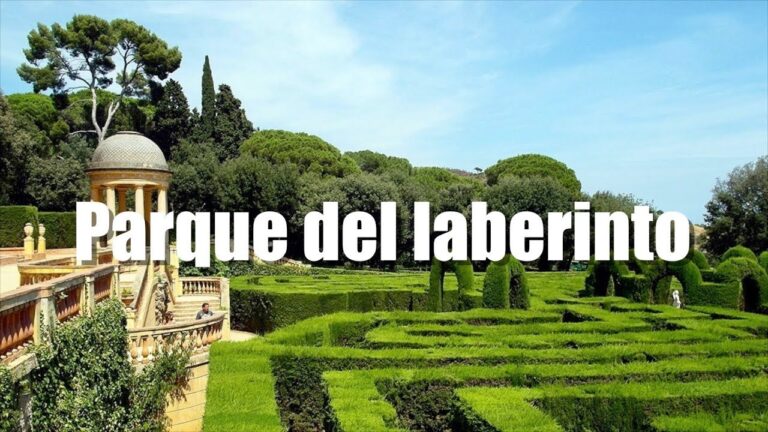 Descubre los Jardines Bot&aacute;nicos en Sant Just Desvern