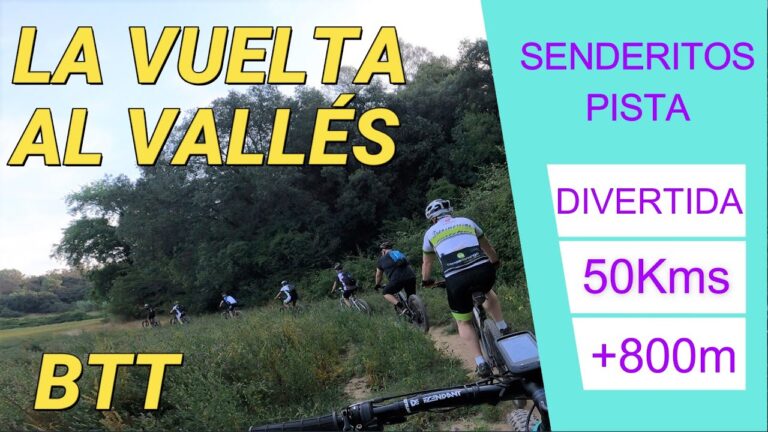 Rutas de Bici de Monta&ntilde;a en Sant Quirze del Vall&egrave;s