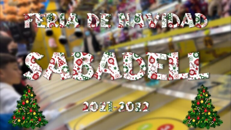 Actividades Navideñas en Sabadell