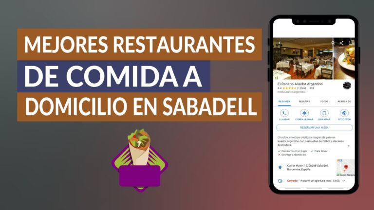 Los mejores restaurantes en Sabadell: una gu&iacute;a imprescindible