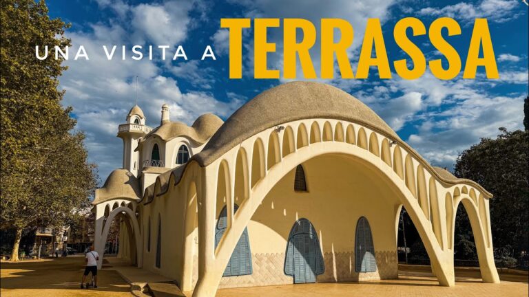 Turismo en Terrassa: Experiencias y Atractivos